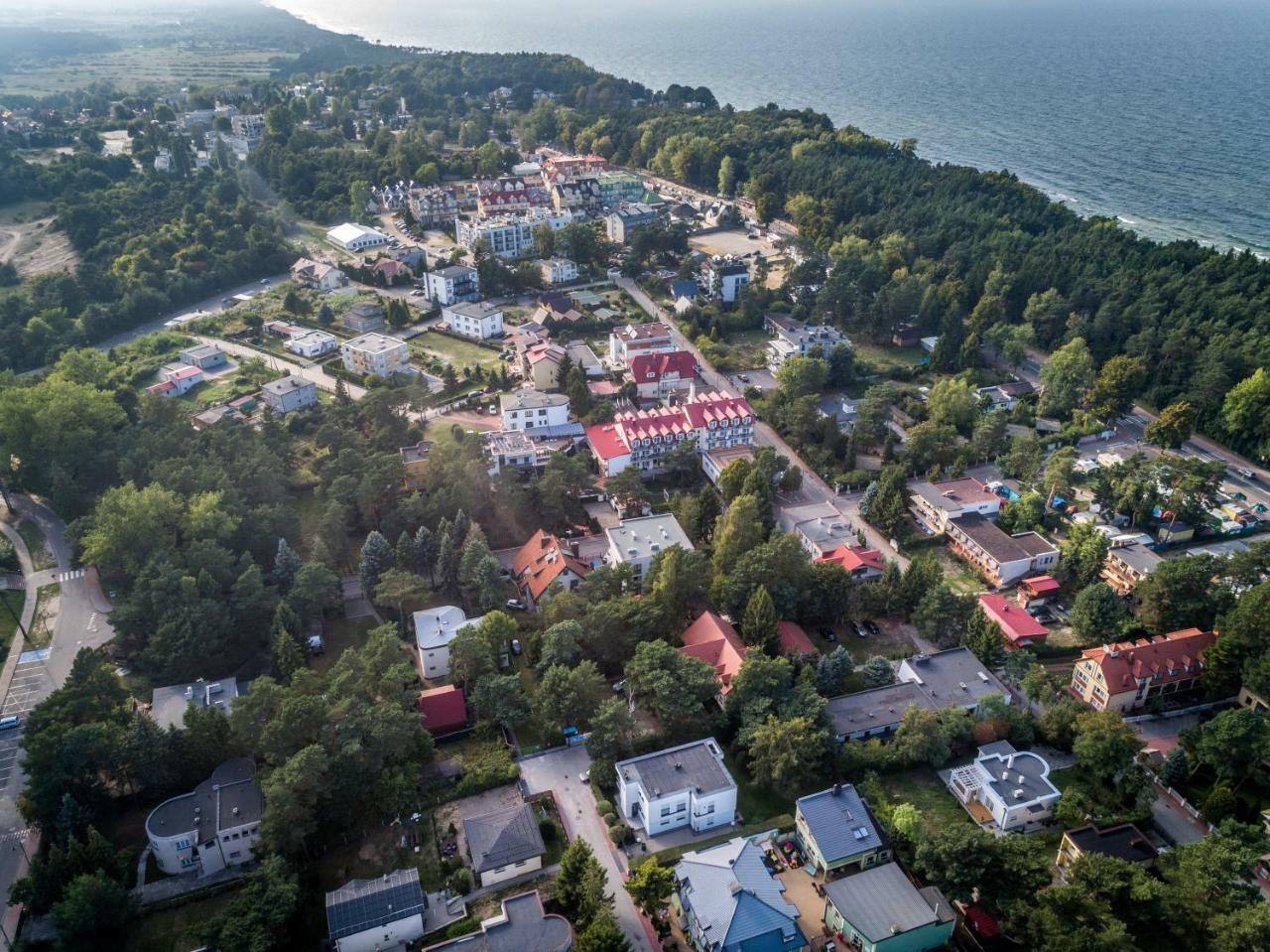 Farys Hotel Jastrzebia Gora Ngoại thất bức ảnh