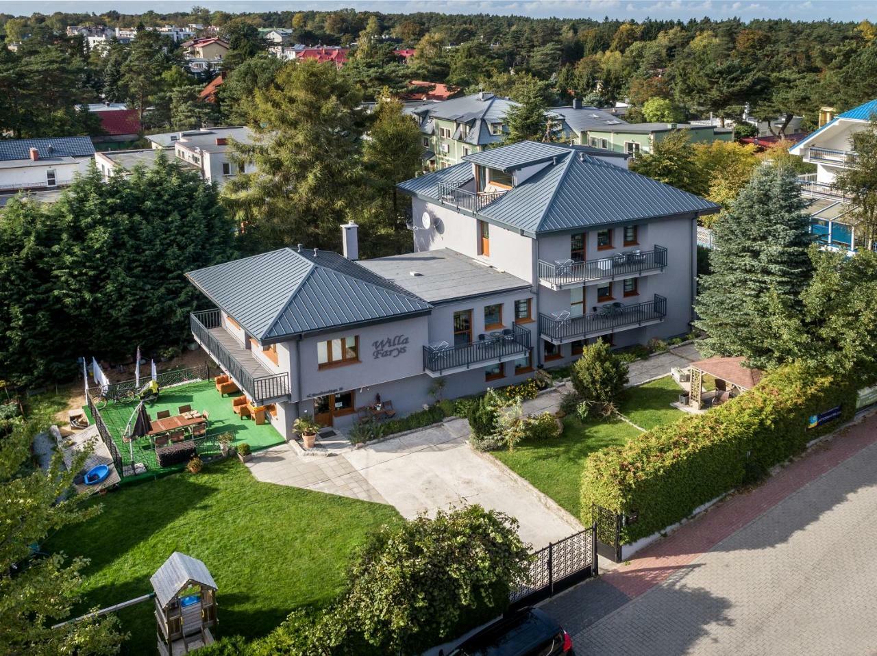 Farys Hotel Jastrzebia Gora Ngoại thất bức ảnh
